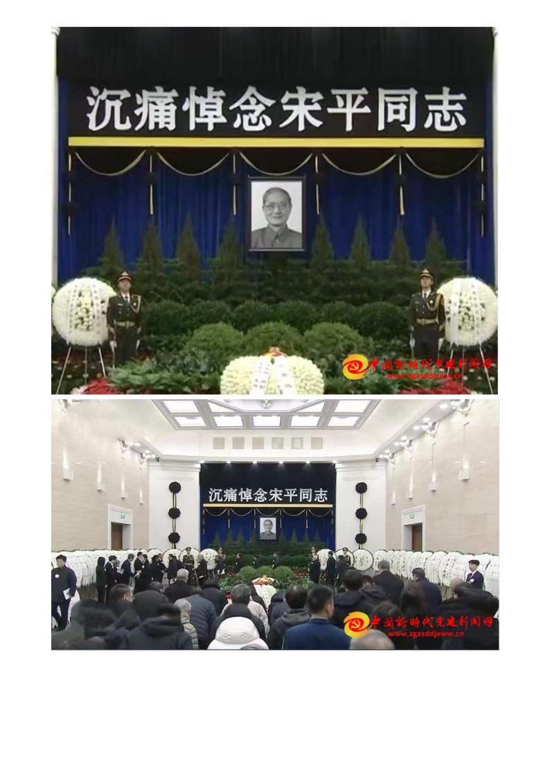 中经在线--深切缅怀革命前辈 传承红色初心使命——参加宋平同志追悼会有感_3